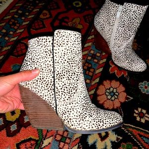 Very Volatile Hide Booties